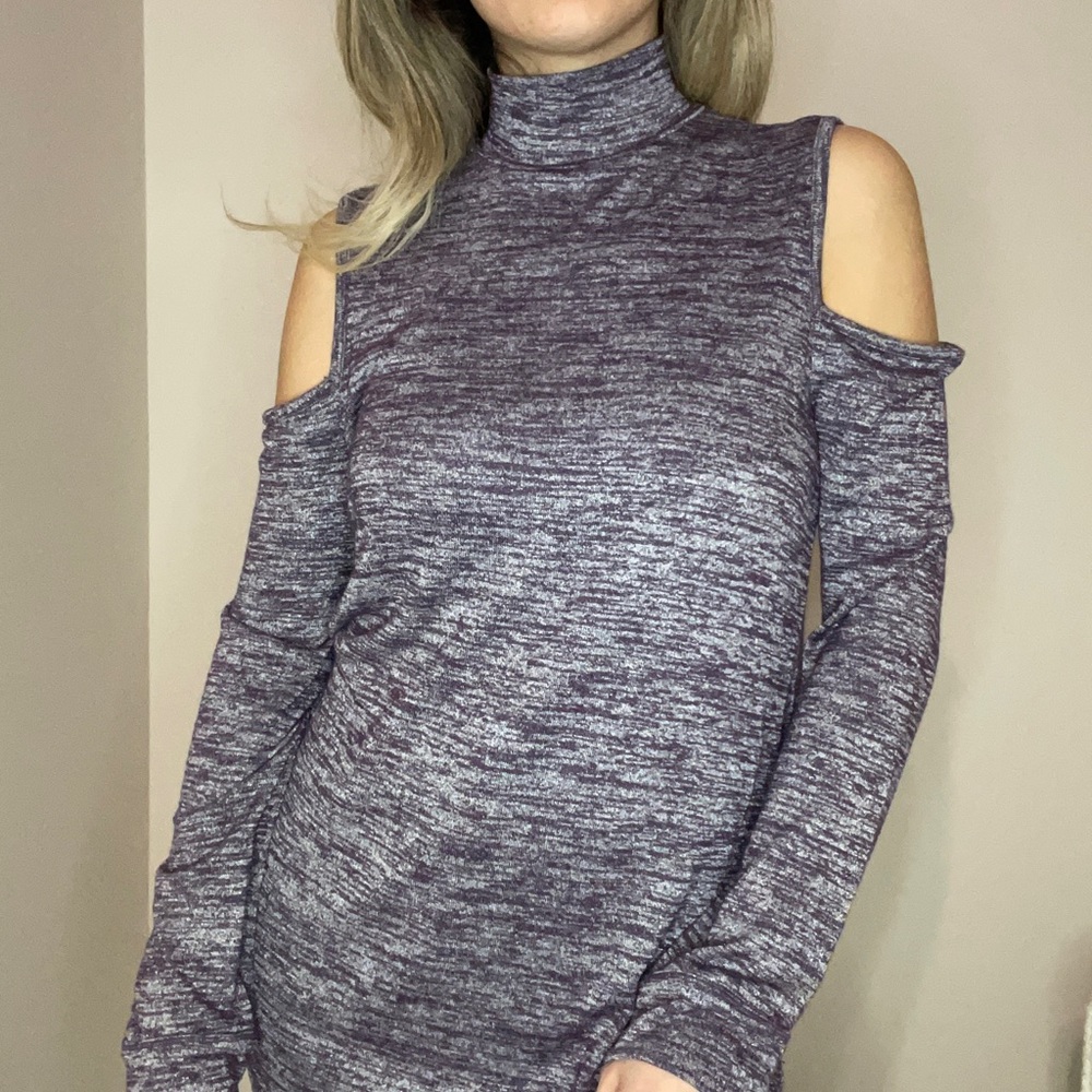 Purple Sweater